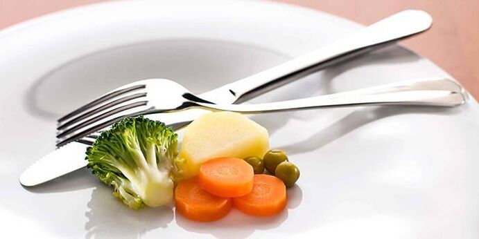 légumes de perte de poids