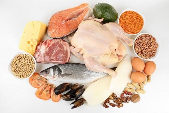 Aliments riches en protéines pour le régime protéiné au sarrasin