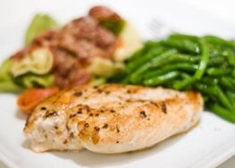 La poitrine de poulet grillée est au menu pour ceux qui cherchent à réduire leur taux de cholestérol et à perdre du poids