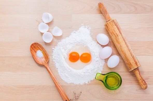 Préparer des plats pour le régime aux œufs pour éliminer l'excès de poids