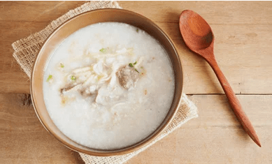 Soupe moulue - Bases du régime gastrite