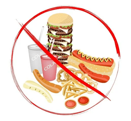 Aliments pour éviter le traitement