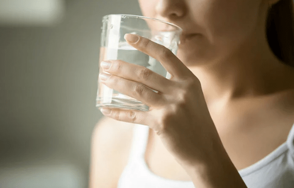 Boire de l'eau tous les jours