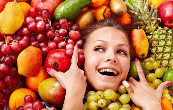 Manger des fruits