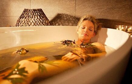 Prendre un bain peut vous aider à perdre du poids