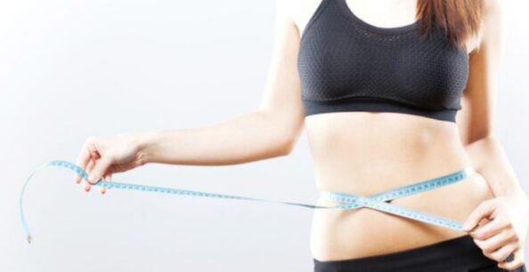 Tour de taille et nutrition adéquate pour perdre du poids