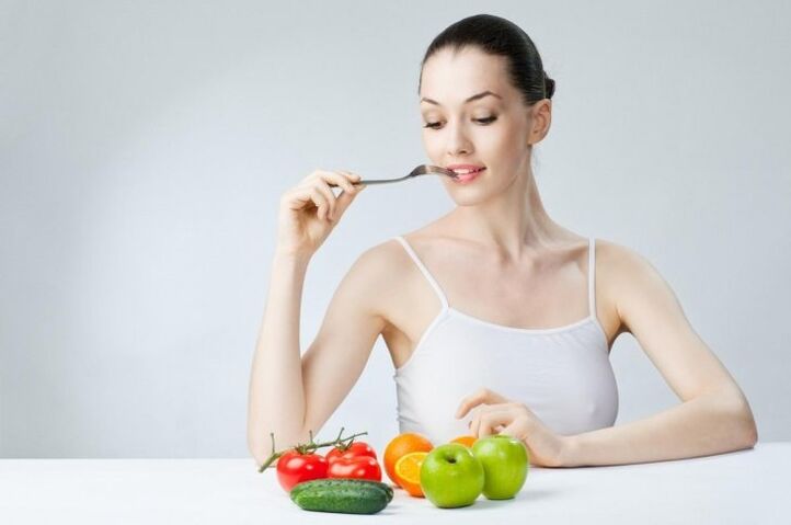 Les légumes et les fruits sont la clé du succès en matière de perte de poids