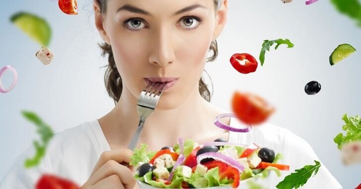 Une alimentation équilibrée aide à perdre du poids