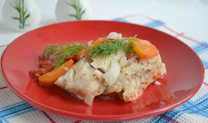 Menu diététique au blanc d'œuf