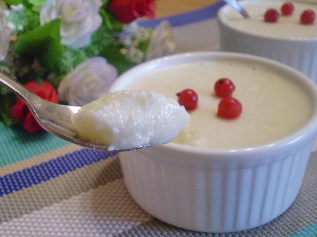 Gelée de fromage dans un régime protéiné