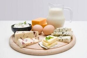 Œufs, produits laitiers allégés et produits laitiers de culture pour régimes protéinés