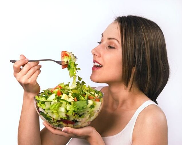 Mangez des légumes pour perdre du poids