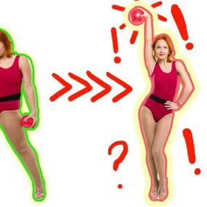 Visualisation d'un régime à six pétales pour perdre du poids